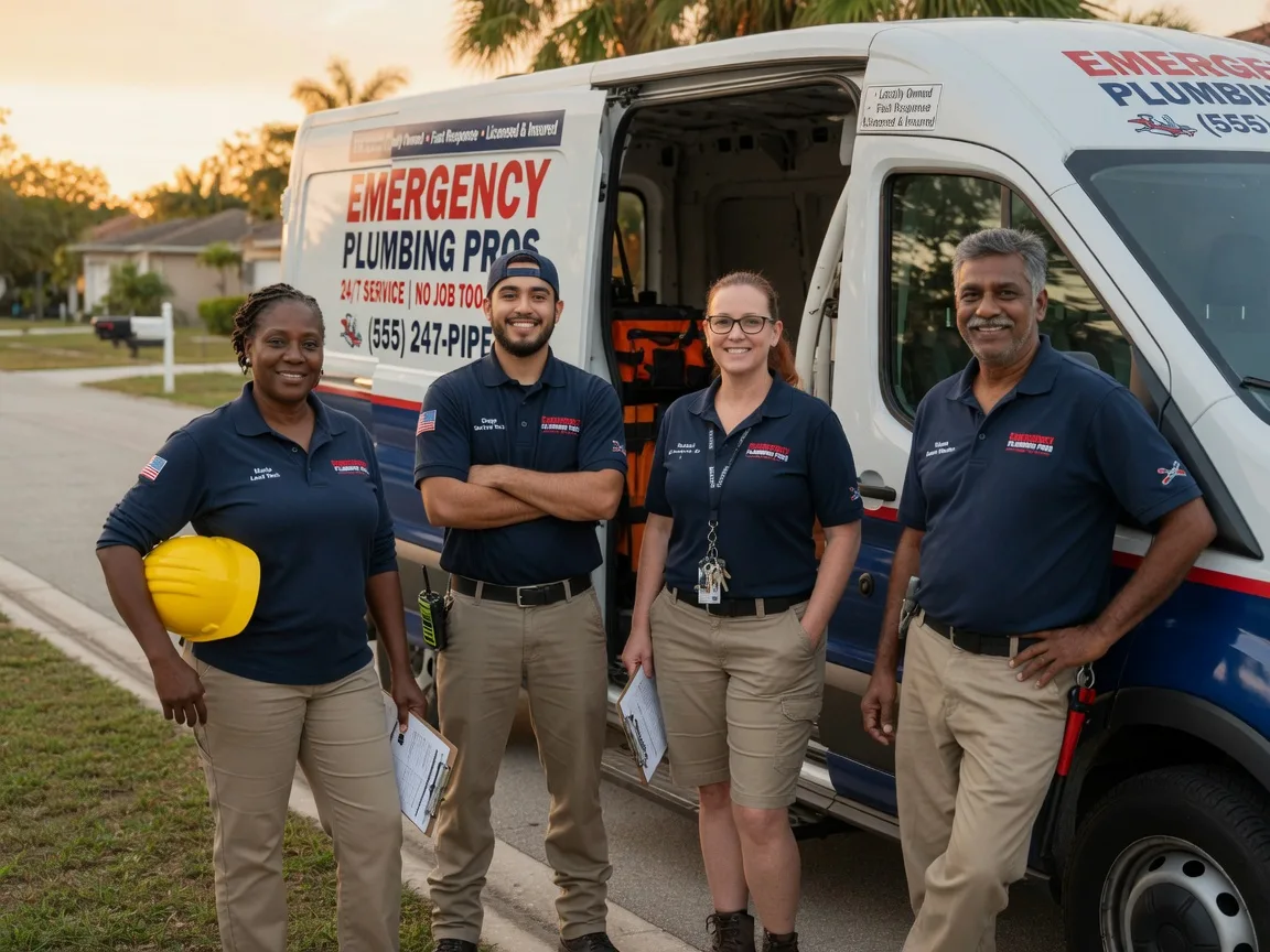 Emergency Plumber company in Krakow, WI